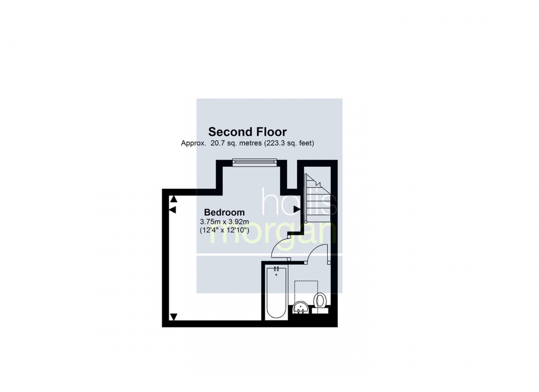 Floorplan for Hotwell Road, Hotwells, Bristol