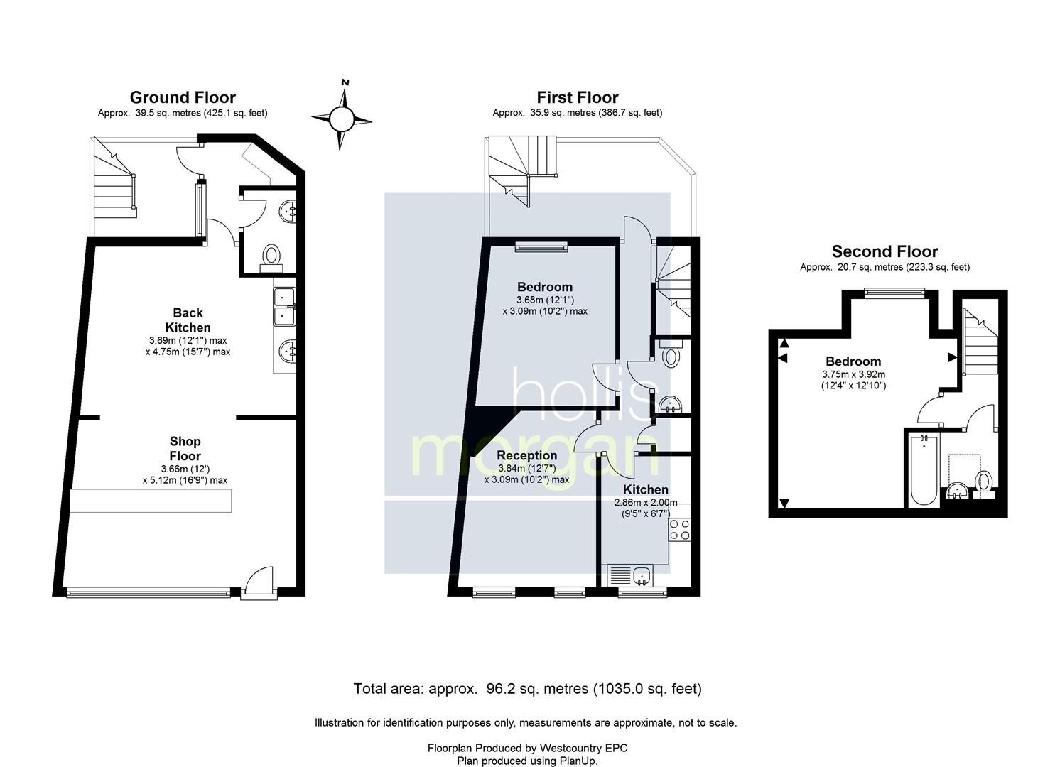 Floorplans For Hotwell Road, Hotwells, Bristol