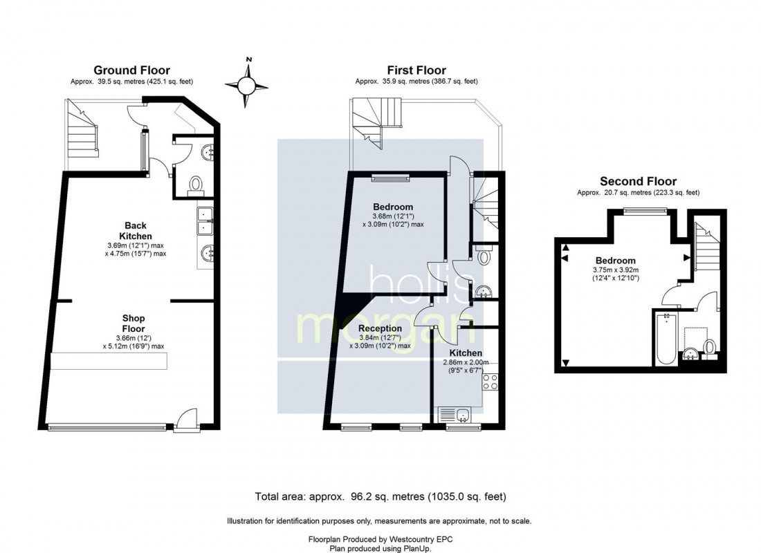 Floorplan for Hotwell Road, Hotwells, Bristol