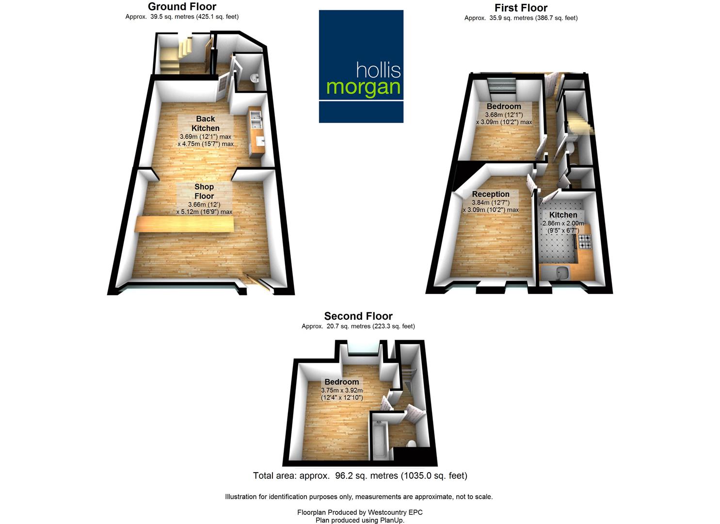Floorplans For Hotwell Road, Hotwells, Bristol