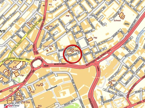 View Full Details for Pembroke Street, City Centre, Bristol - EAID:hollismoapi, BID:21