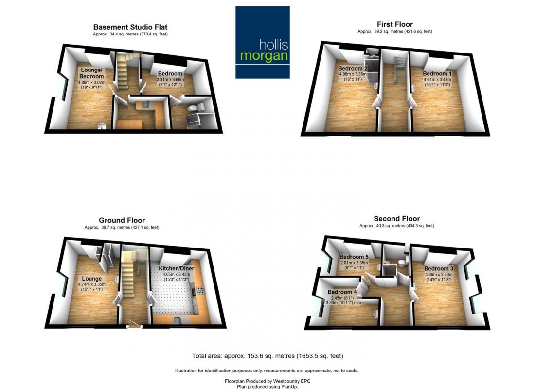 Floorplan for British Road, Southville, Bristol