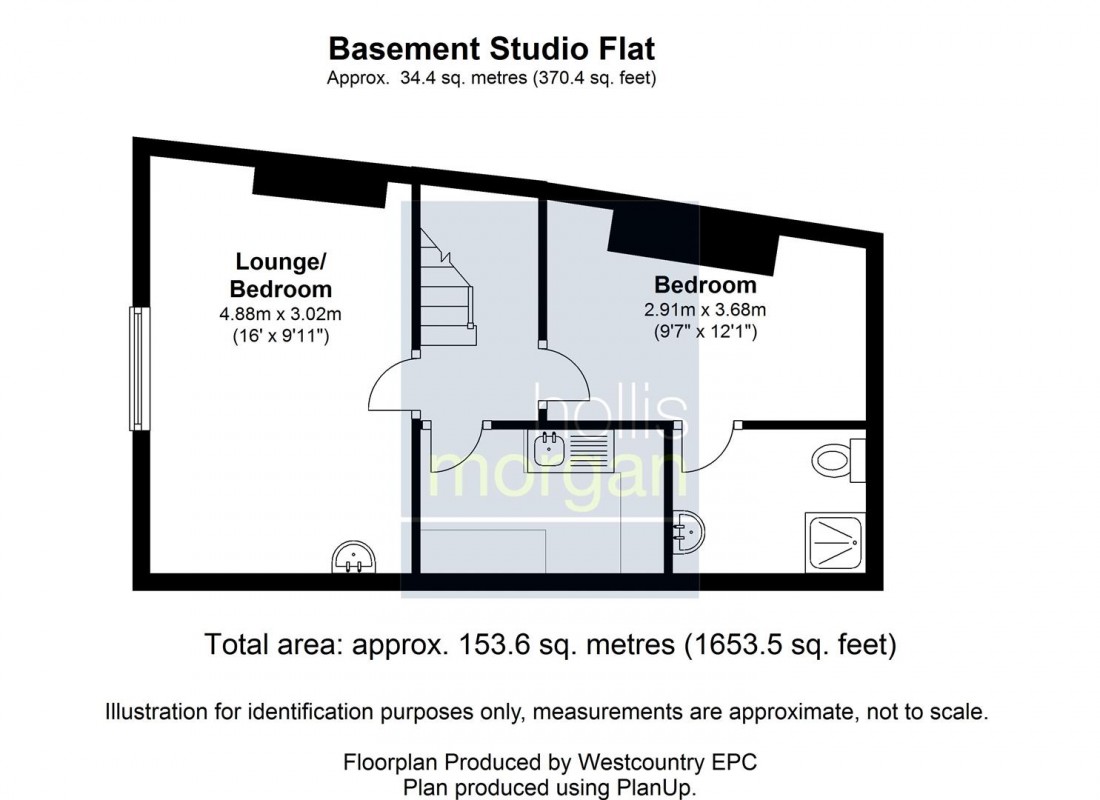 Floorplan for British Road, Southville, Bristol