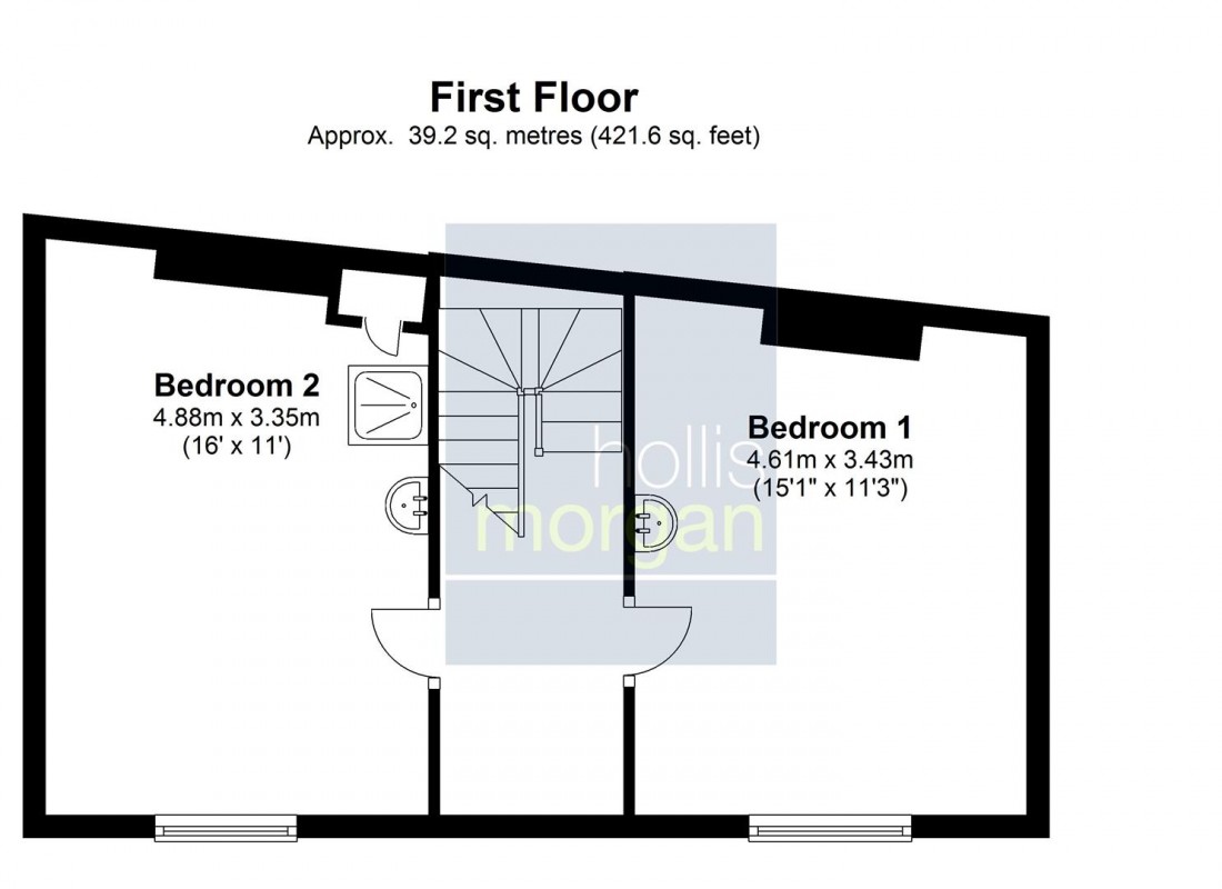 Floorplan for British Road, Southville, Bristol