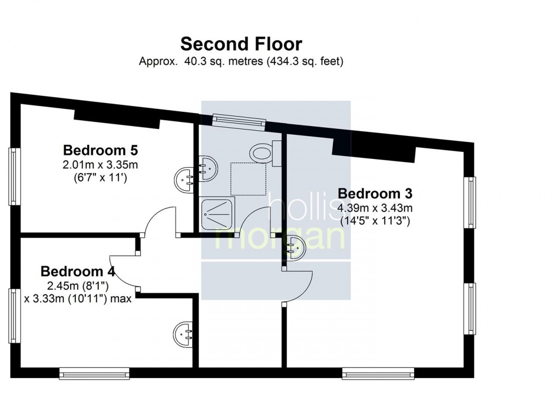 Floorplan for British Road, Southville, Bristol