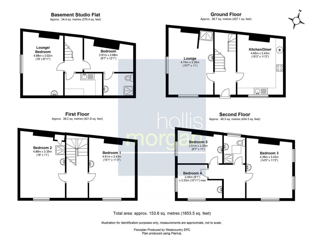 Floorplan for British Road, Southville, Bristol