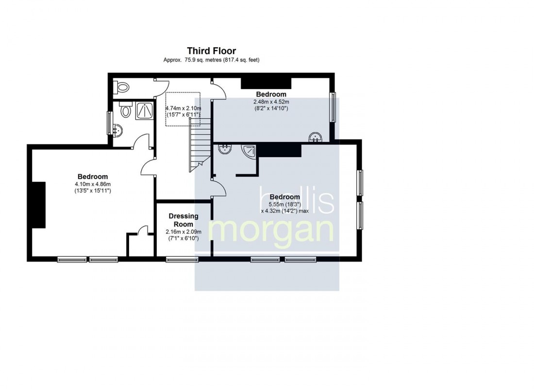 Floorplan for 2 Victoria Square, Weston-Super-Mare