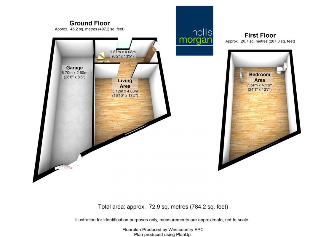 Floorplan for Park Place, Clifton, Bristol