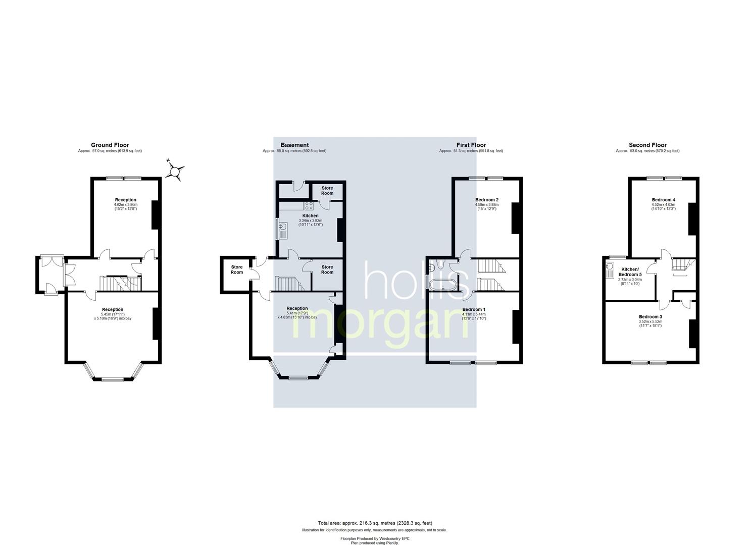 Floorplans For Clyde Park, Bristol