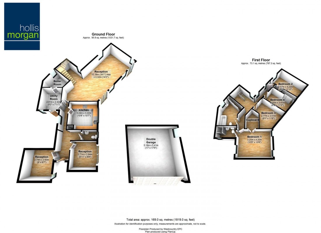 Floorplan for Thorndale Mews, Bristol