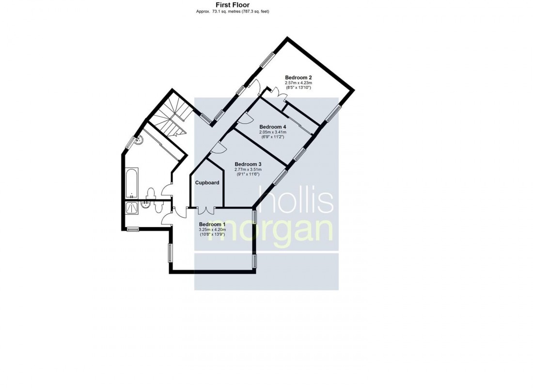 Floorplan for Thorndale Mews, Bristol
