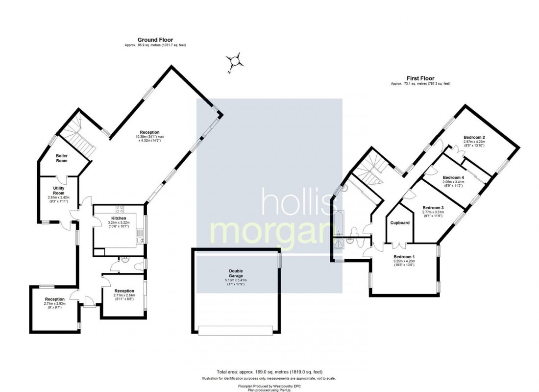 Floorplan for Thorndale Mews, Bristol