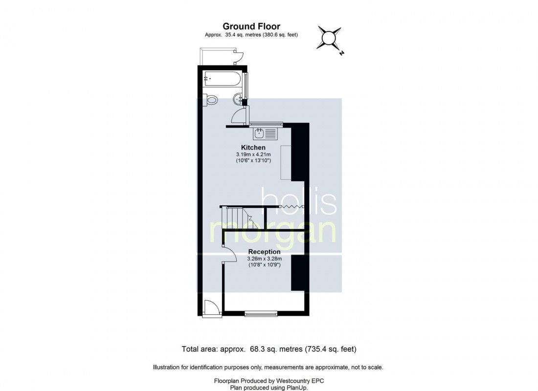 Floorplan for 20 Montgomery Street, Bedminster