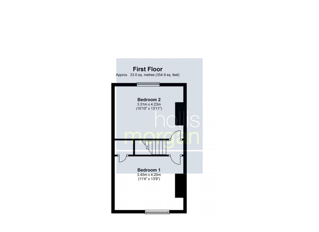 Floorplan for 20 Montgomery Street, Bedminster