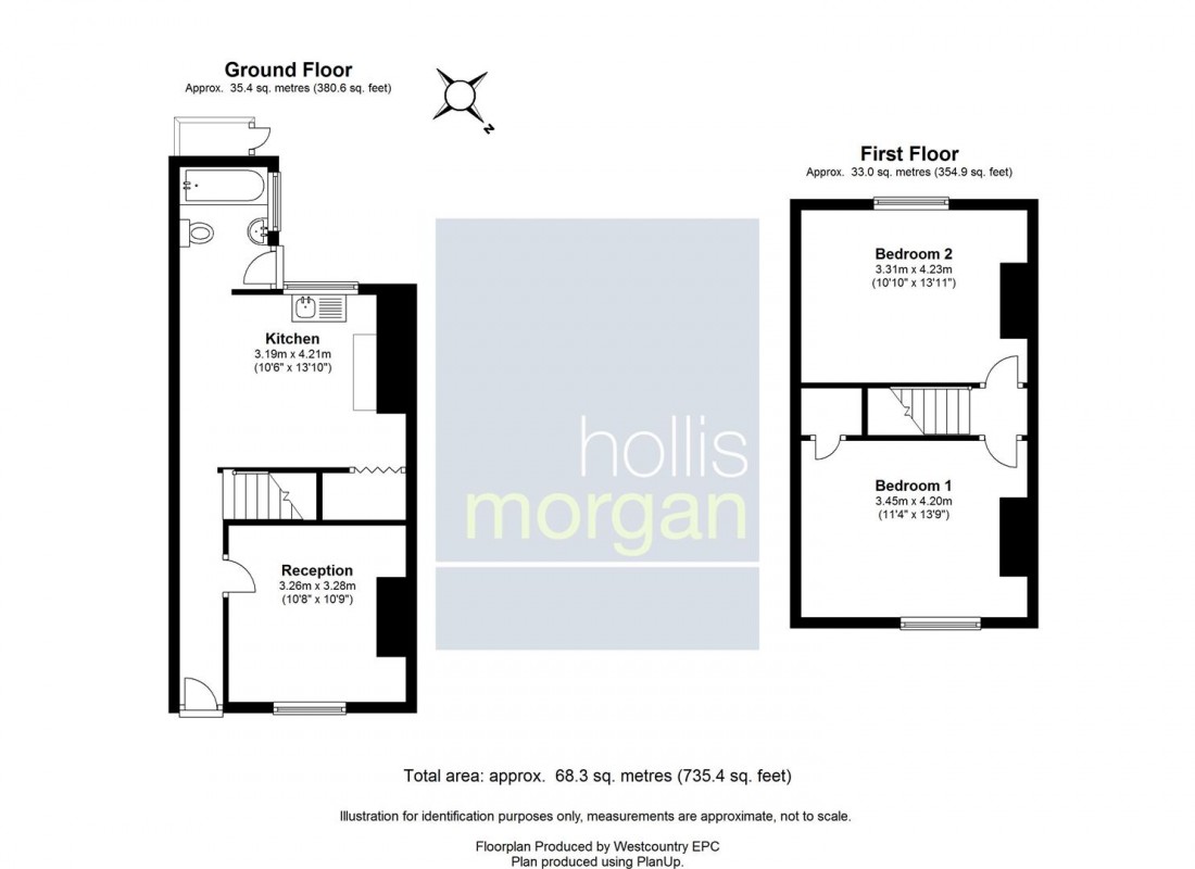 Floorplan for 20 Montgomery Street, Bedminster