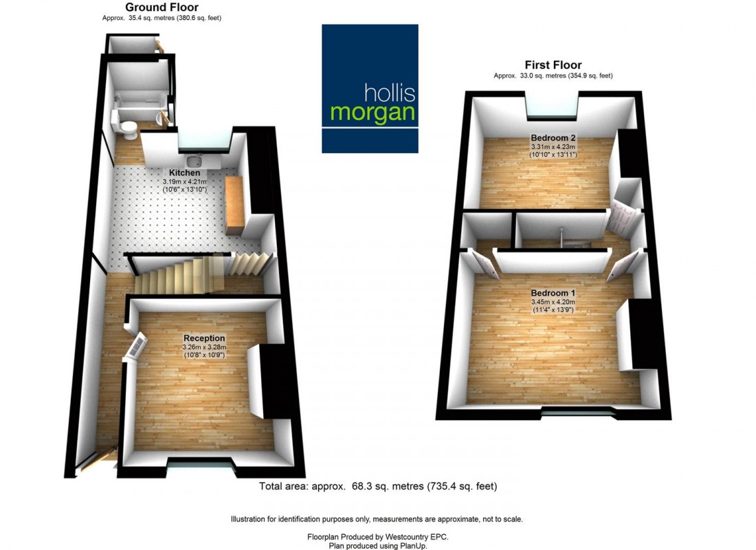 Floorplan for 20 Montgomery Street, Bedminster