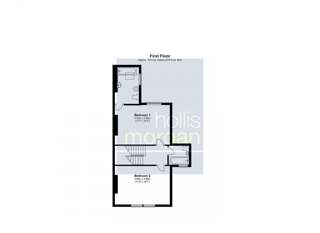 Floorplan for Cotham Brow, Bristol