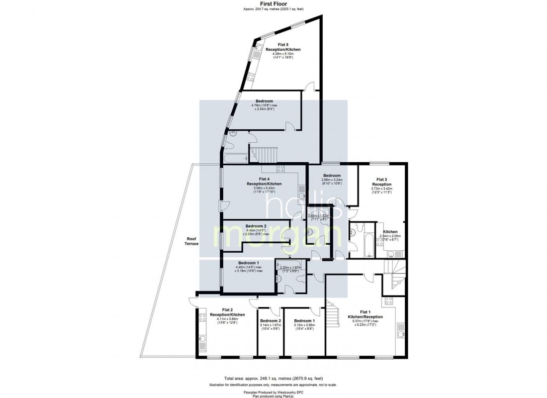 Floorplan for Bath Road, Arnos Vale, Bristol