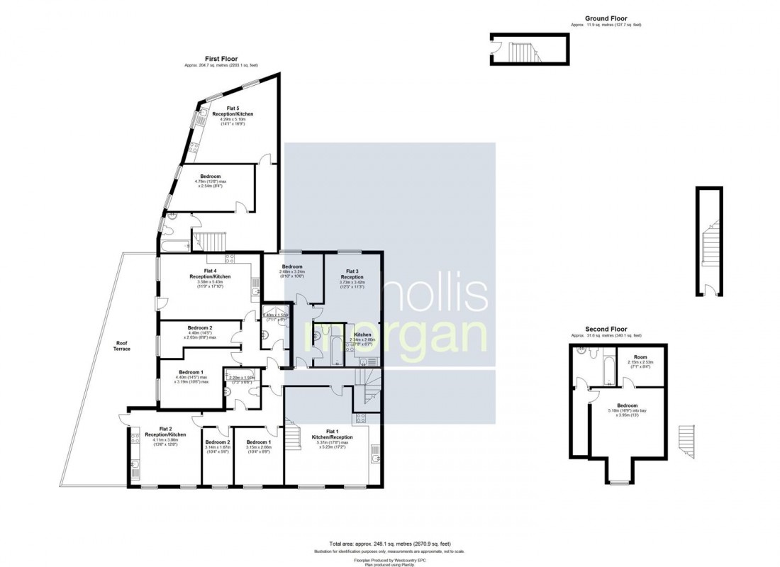 Floorplan for Bath Road, Arnos Vale, Bristol