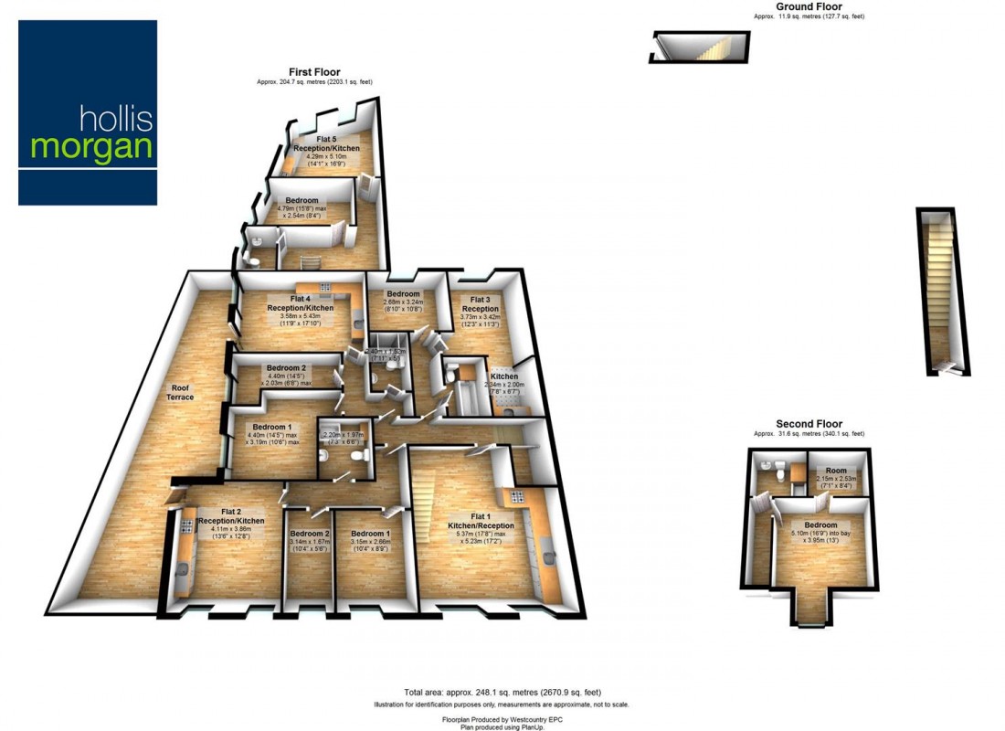 Floorplan for Bath Road, Arnos Vale, Bristol