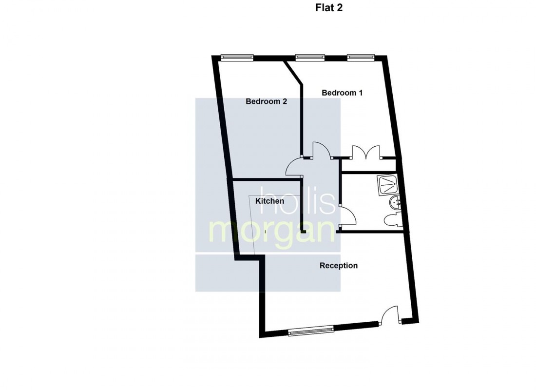 Floorplan for Guinea Lane, Fishponds, Bristol