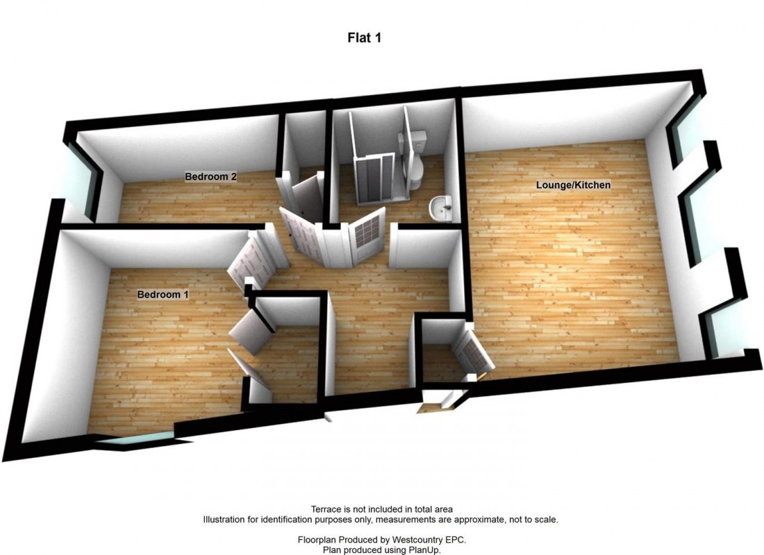 Floorplan for Guinea Lane, Fishponds, Bristol