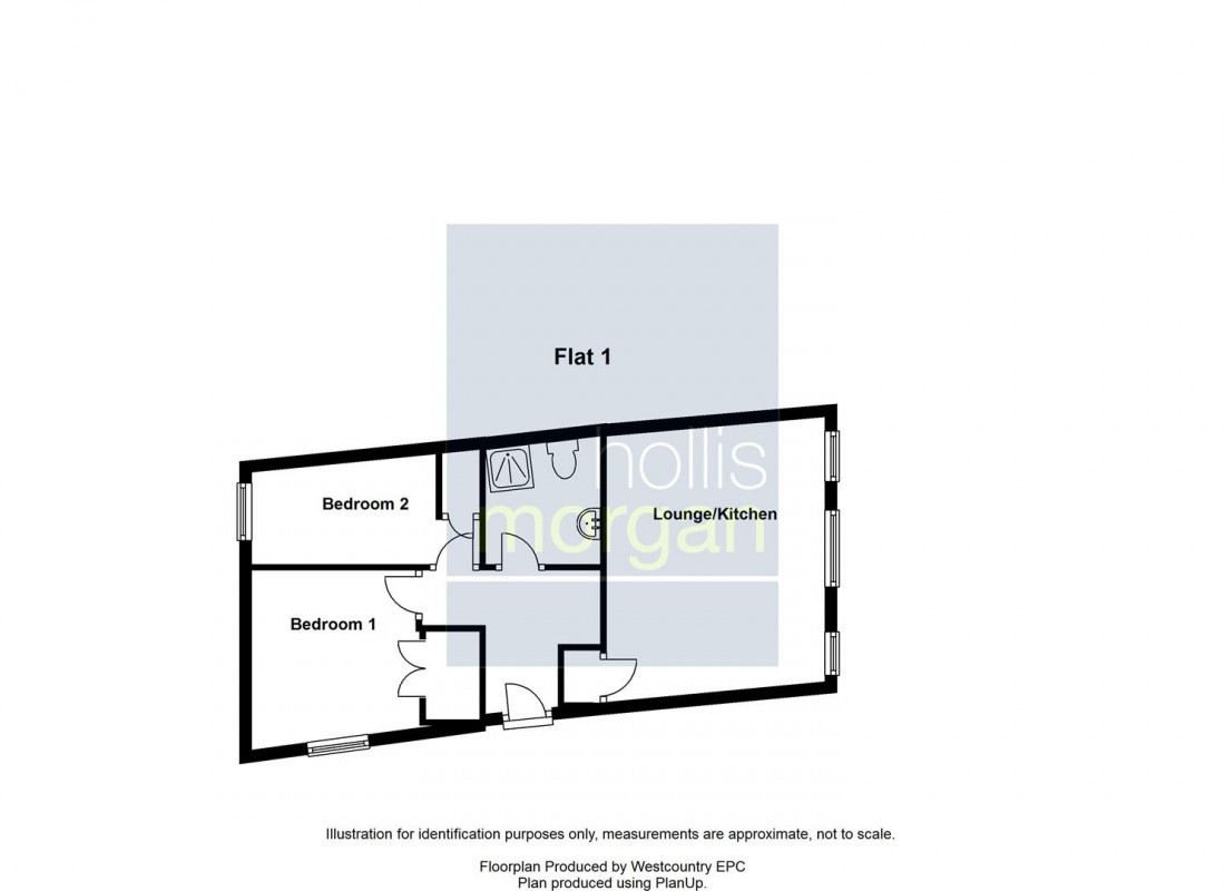 Floorplan for Guinea Lane, Fishponds, Bristol