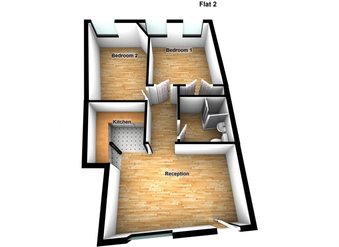 Floorplan for Guinea Lane, Fishponds, Bristol