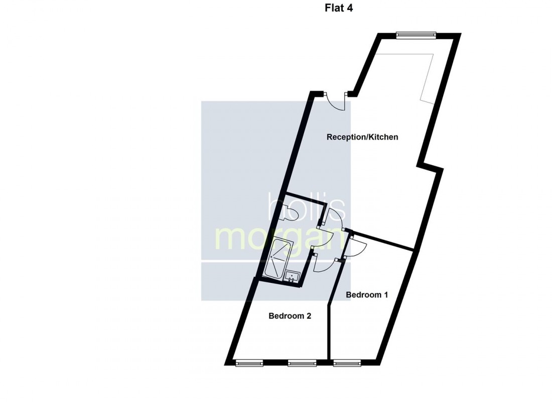 Floorplan for Guinea Lane, Fishponds, Bristol