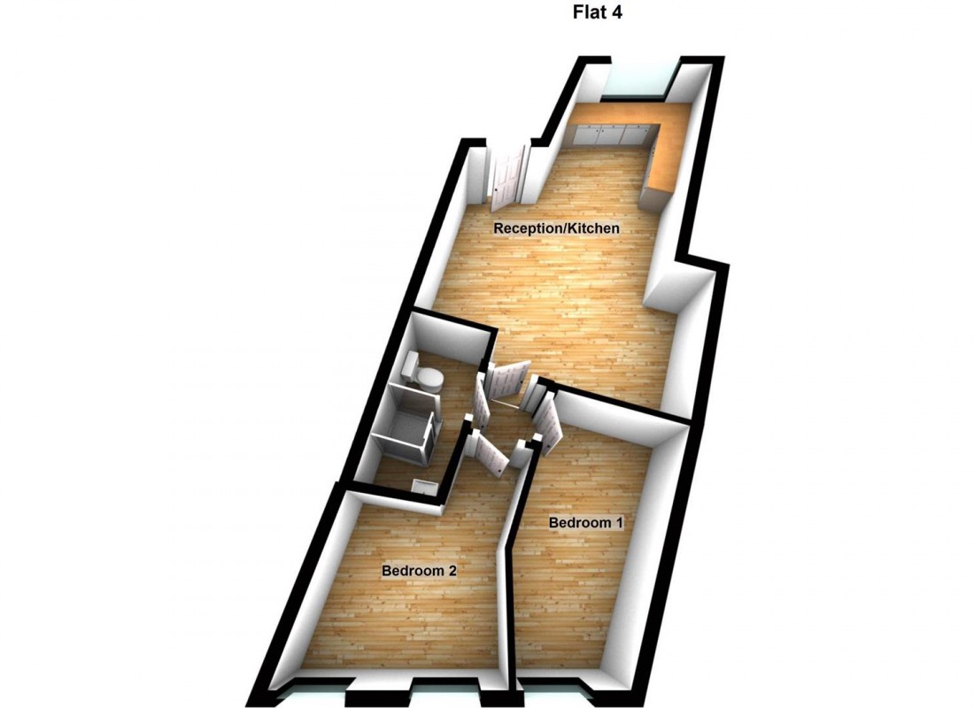 Floorplan for Guinea Lane, Fishponds, Bristol