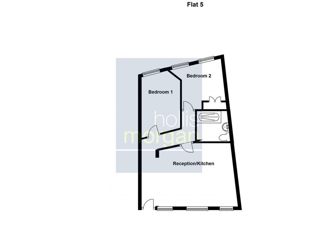 Floorplan for Guinea Lane, Fishponds, Bristol