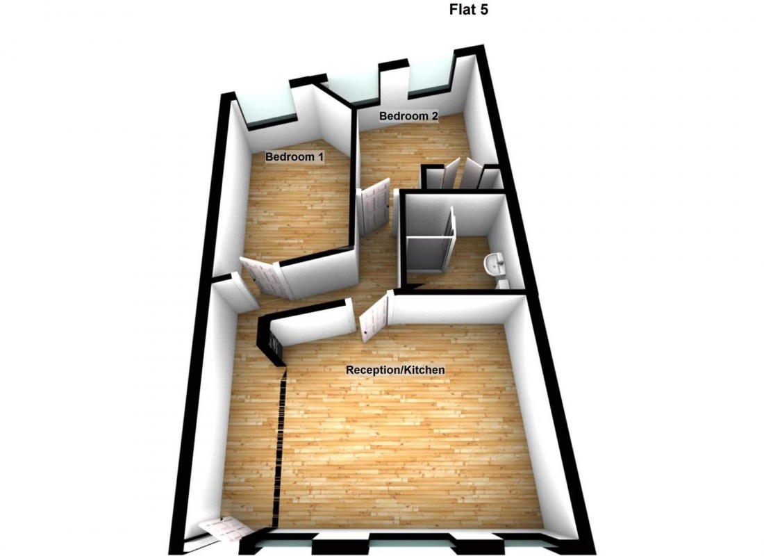 Floorplan for Guinea Lane, Fishponds, Bristol