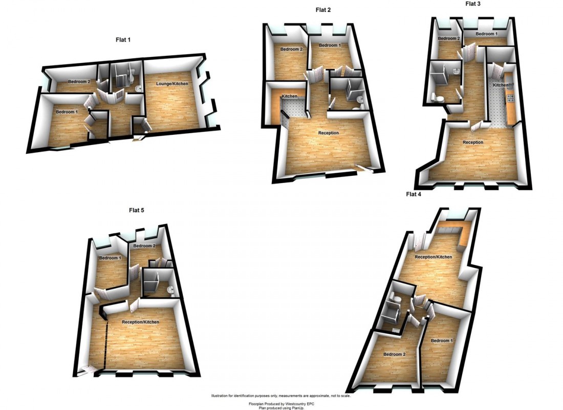 Floorplan for Guinea Lane, Fishponds, Bristol