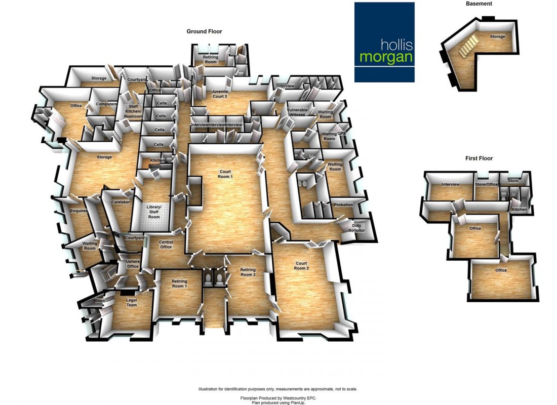 Floorplan for Northgate, Bridgwater