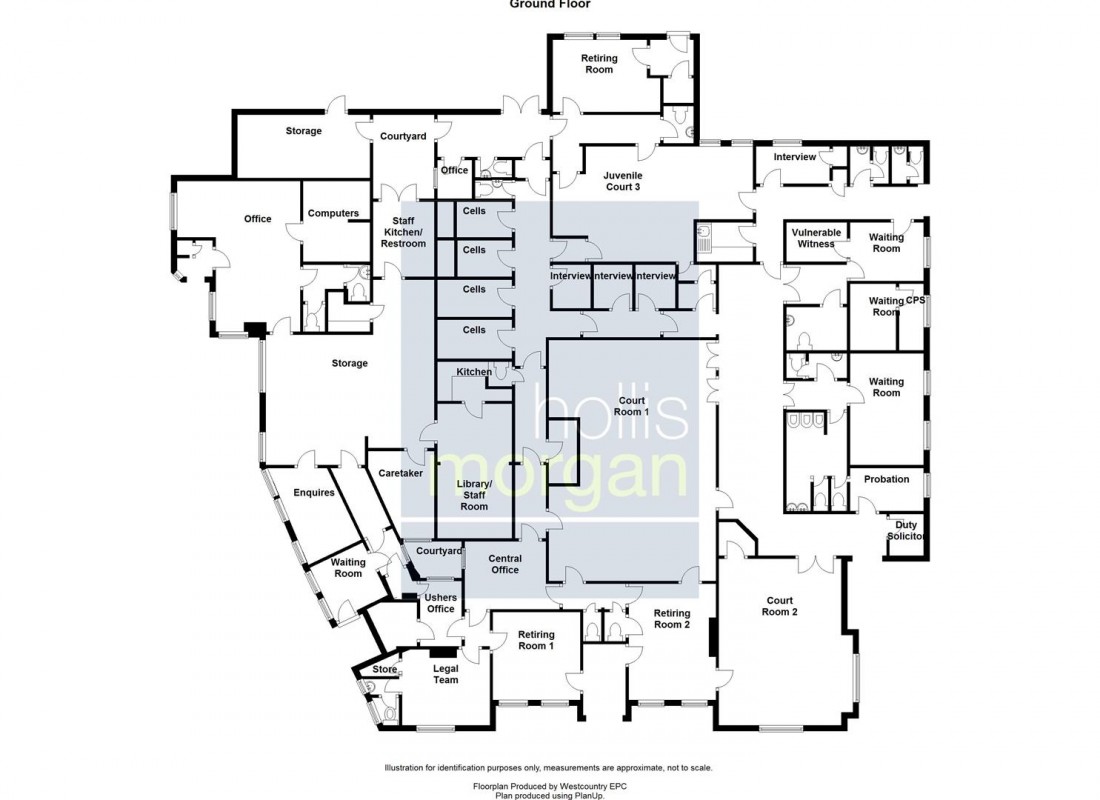 Floorplan for Northgate, Bridgwater