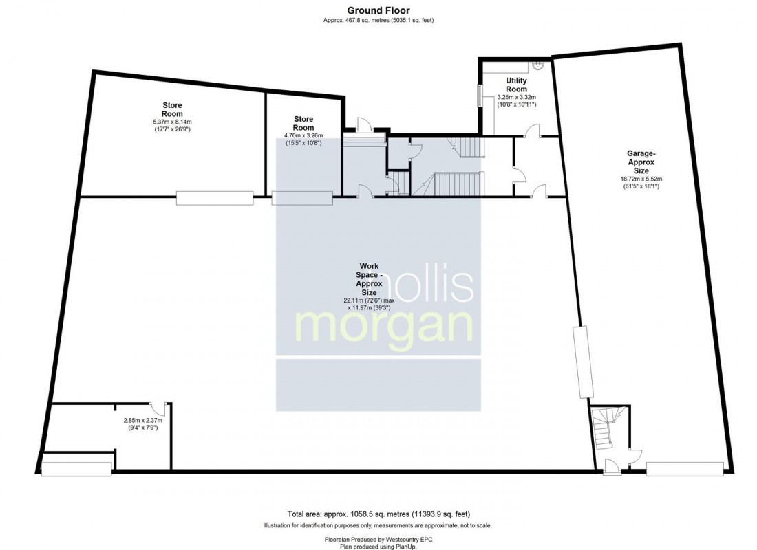 Floorplan for Ebenezer Street, St George, Bristol