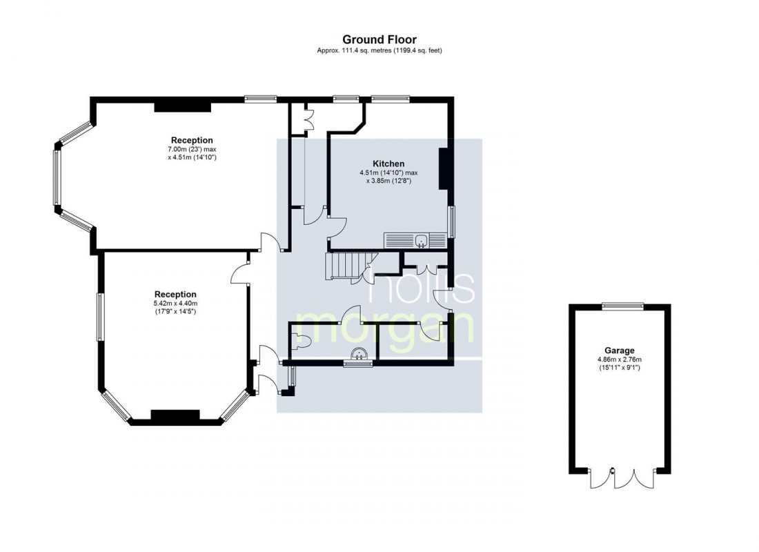 Floorplan for Queens Road, Weston-Super-Mare