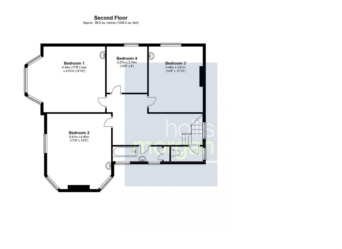 Floorplan for Queens Road, Weston-Super-Mare