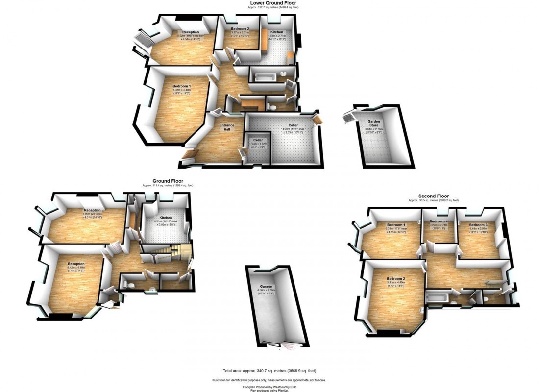 Floorplan for Queens Road, Weston-Super-Mare