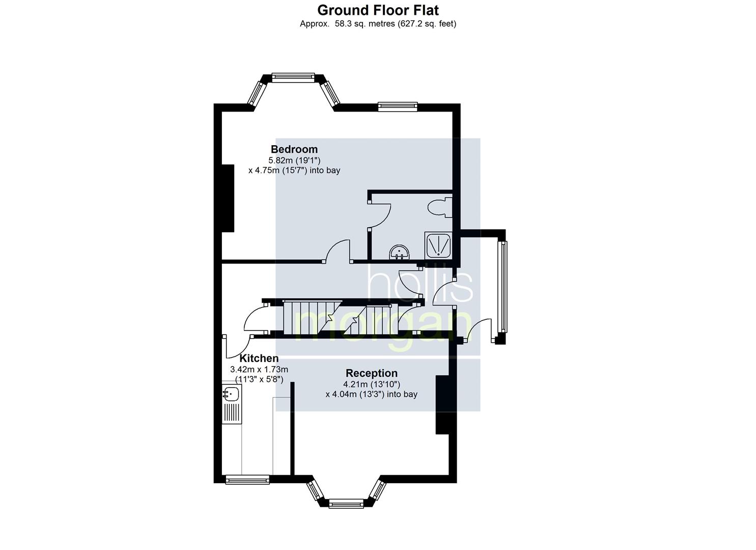 Floorplans For Cromwell Road, St. Andrews, Bristol