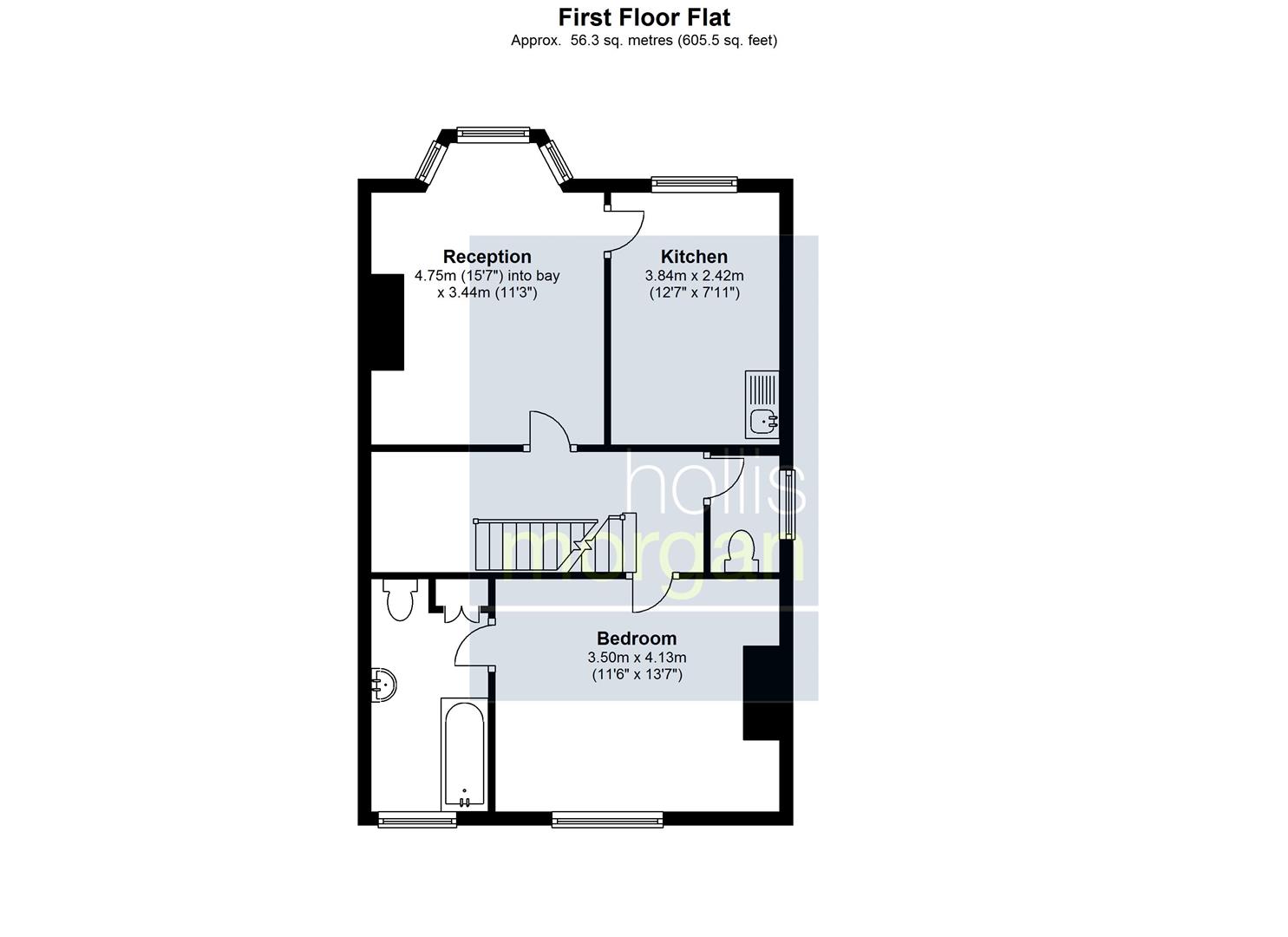 Floorplans For Cromwell Road, St. Andrews, Bristol