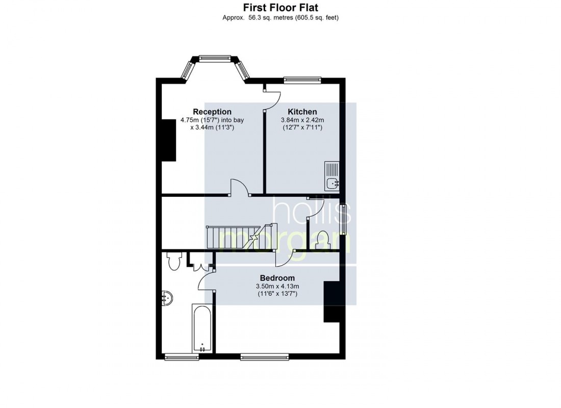 Floorplan for Cromwell Road, St. Andrews, Bristol