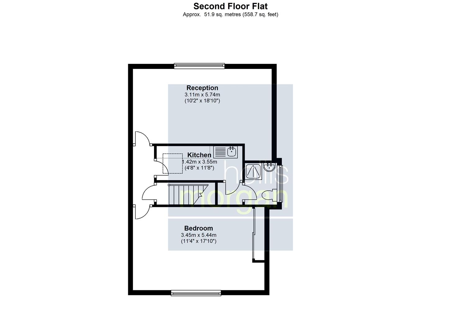 Floorplans For Cromwell Road, St. Andrews, Bristol