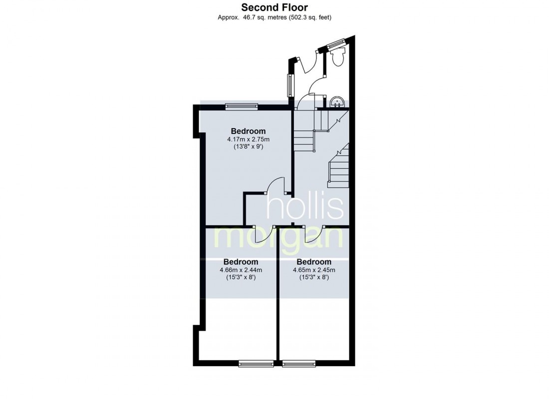 Floorplan for Perry Road, City Centre