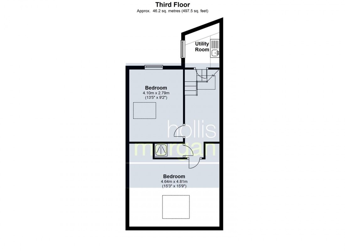 Floorplan for Perry Road, City Centre