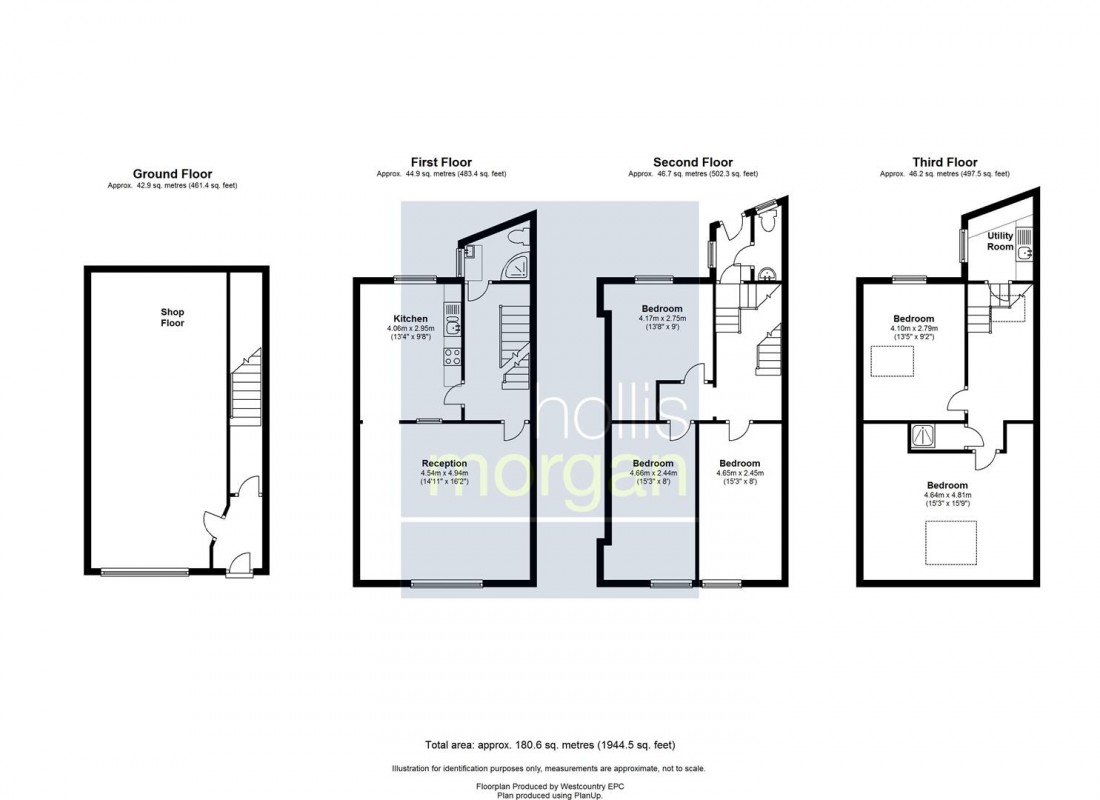 Floorplan for Perry Road, City Centre