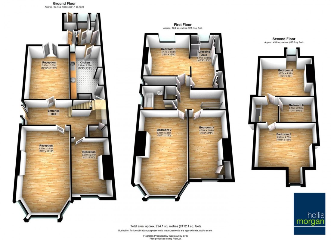 Floorplan for Pembroke Vale, Clifton