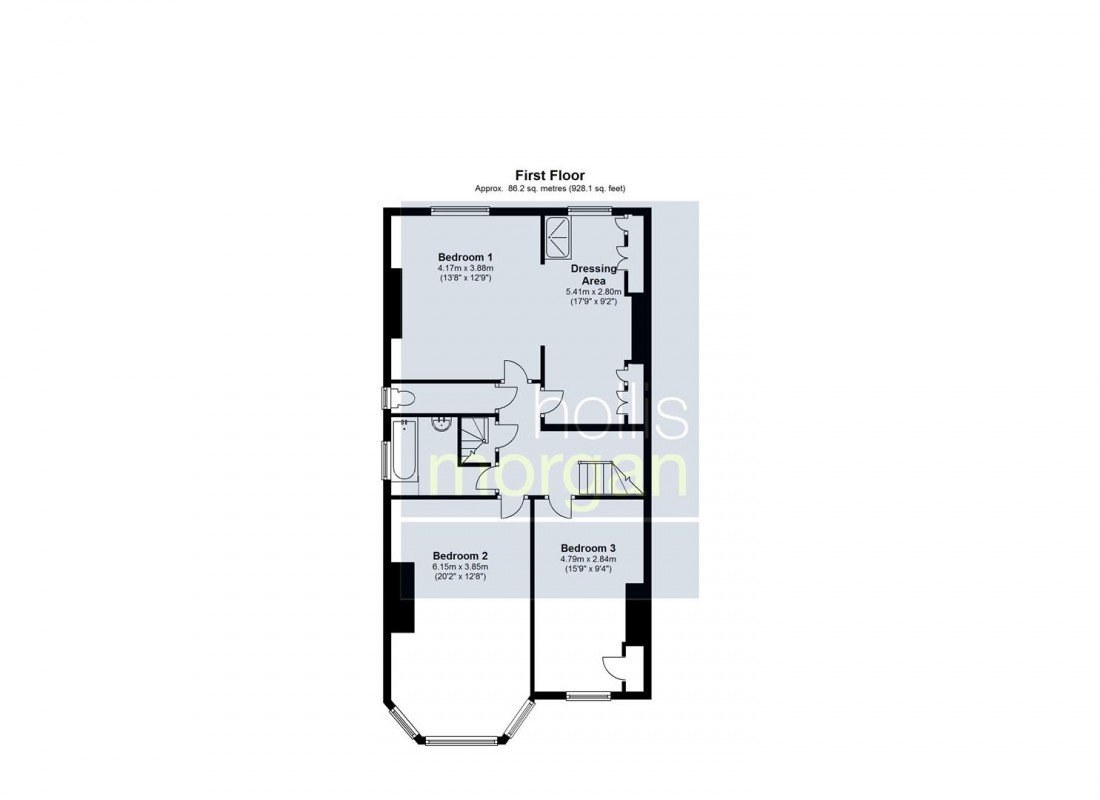 Floorplan for Pembroke Vale, Clifton