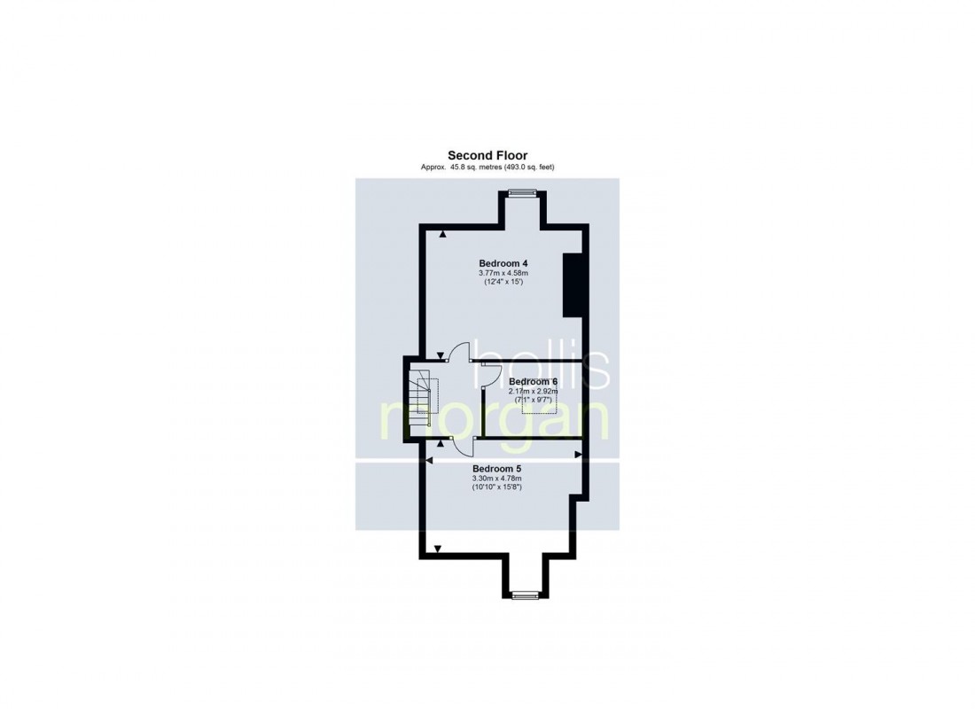 Floorplan for Pembroke Vale, Clifton