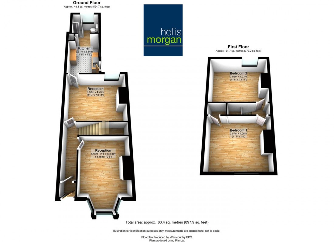 Floorplan for Seneca Street, St. George, Bristol